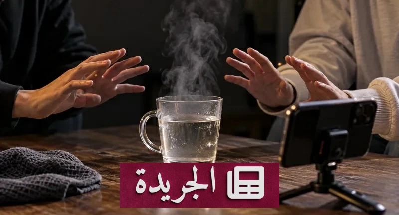 خطر الترندات الخطيرة كيف يستغل الشباب الفضول في فخ «الماء المغلي» - آخر الأخبار - الجريدة
