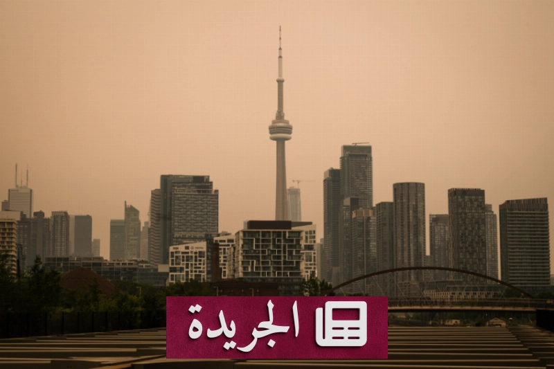 كندا تشهد موجة حر قاسية وعواصف تهدد الصحة العامة - آخر الأخبار - الجريدة