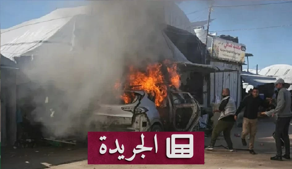 قصف إسرائيلي في غزة واعتداءات على المسجد الأقصى - آخر الأخبار - الجريدة