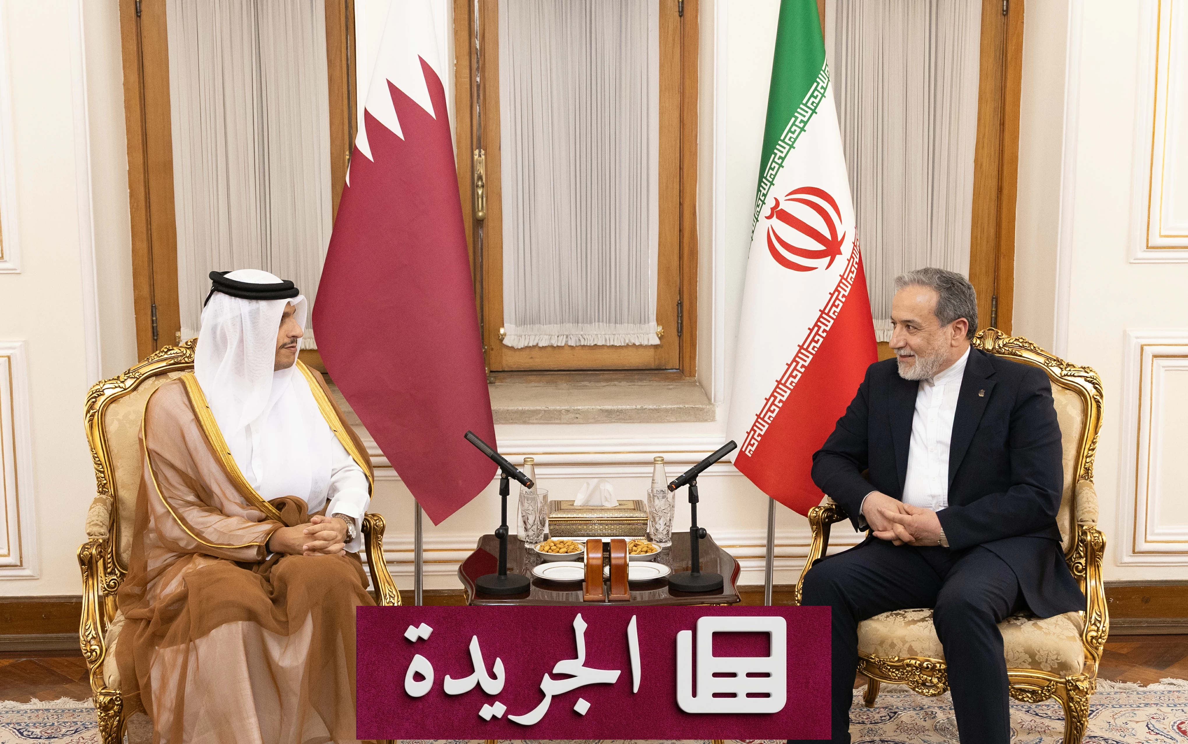 قطر وإيران تتفقان على ممر ملاحي مشترك وتطهير هرمز من الألغام - آخر الأخبار - الجريدة
