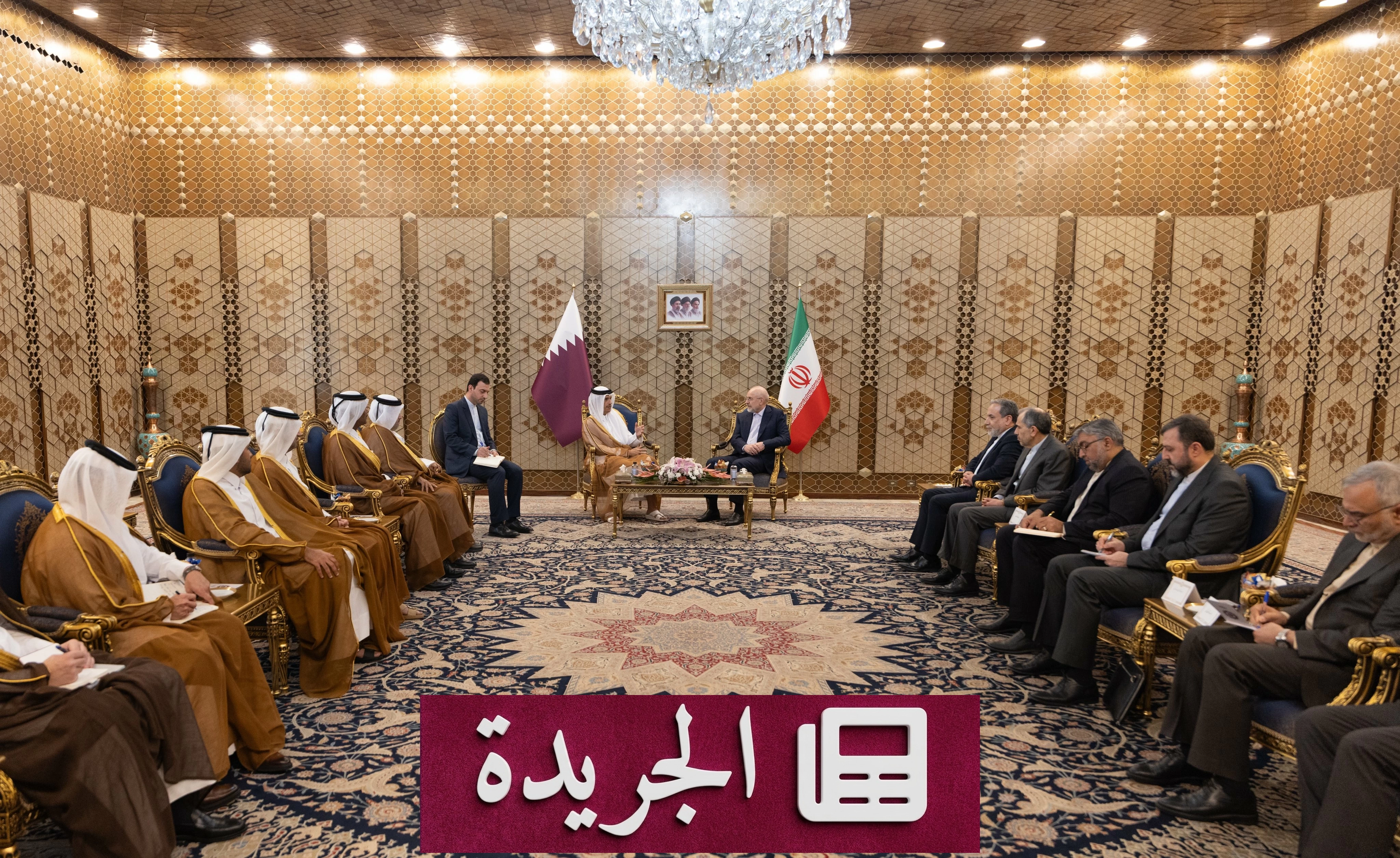 قطر تدعو إلى استئناف الحوار بين طهران وواشنطن - آخر الأخبار - الجريدة