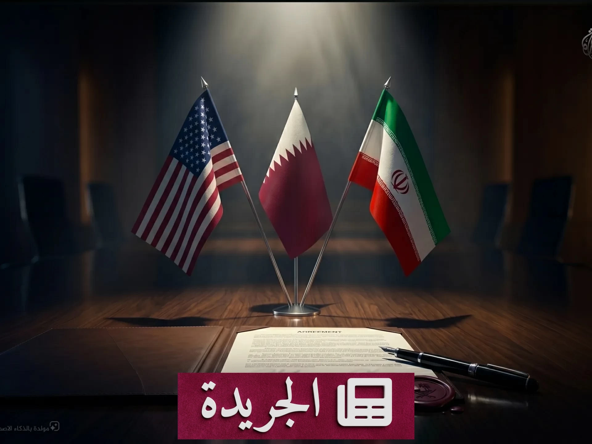 قطر تنفي وجود لقاء مباشر بين واشنطن وطهران في الدوحة - آخر الأخبار - الجريدة