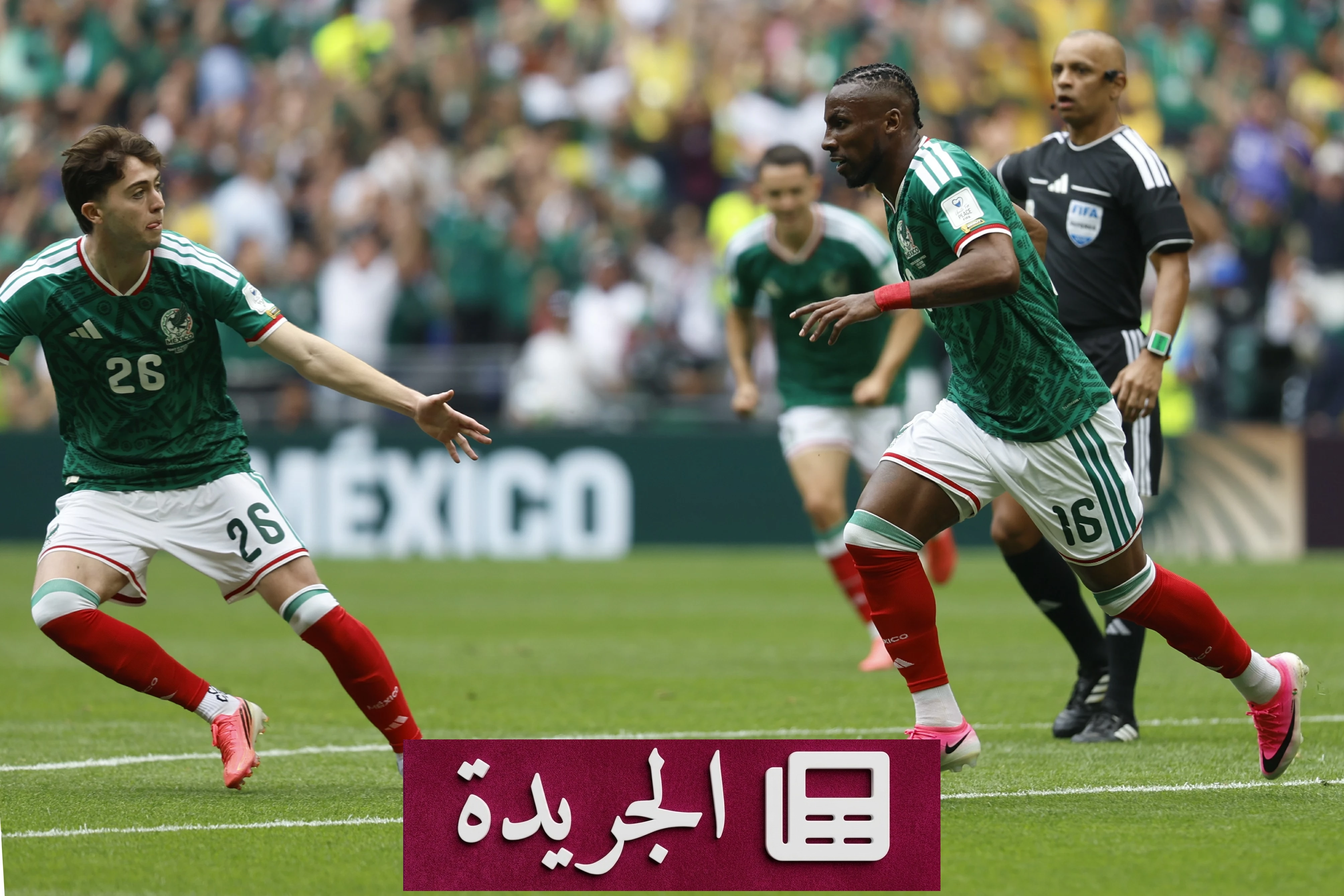 كينيونيس يسجل أول هدف في مونديال 2026 ويخلد اسمه بأحرف من ذهب - آخر أخبار الجريدة