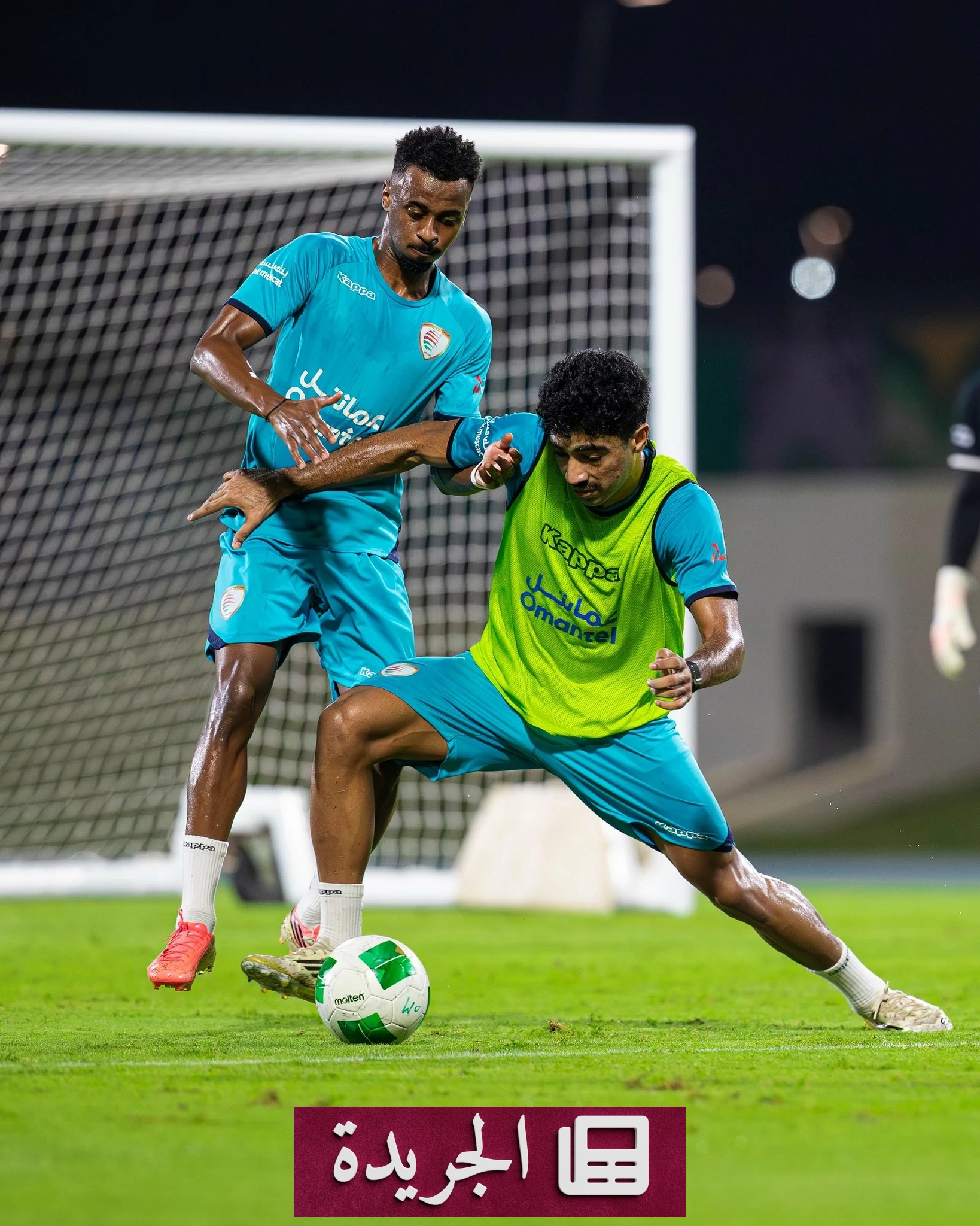 لاعب المنتخب العماني يؤكد جاهزية الفريق لتحقيق الفوز - آخر الأخبار - الجريدة