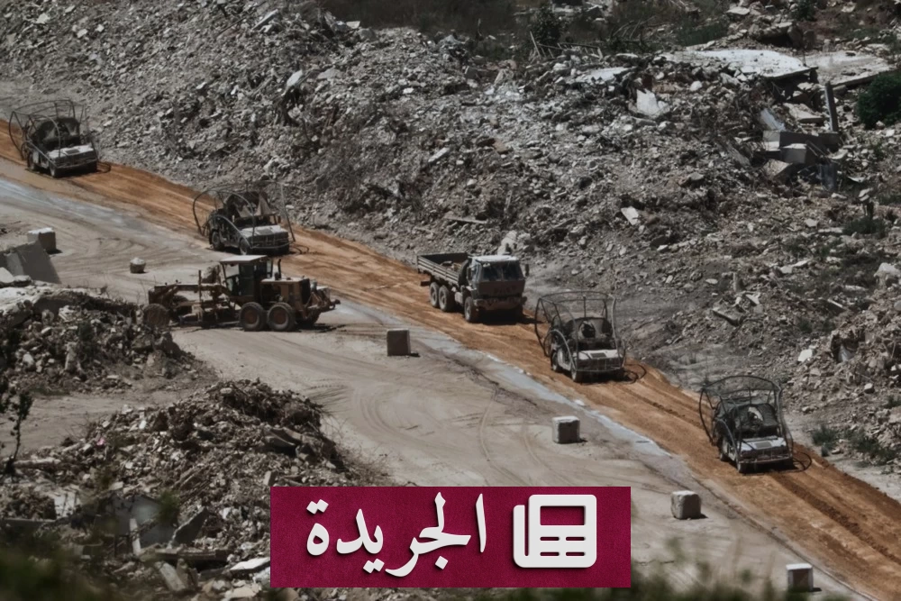 لبنان وإسرائيل تتفقان على آلية انسحاب القوات من جنوب لبنان - آخر الأخبار - الجريدة