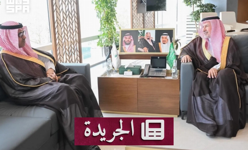 لقاء دبلوماسي بين الربيعة وسفير الجابون لتعزيز التعاون الإنساني - آخر الأخبار - الجريدة