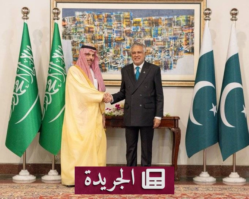 لقاء دبلوماسي هام بين وزير الخارجية السعودي ونظيره الباكستاني في إطار усилия لتعزيز العلاقات الثنائية - أخبار أونلاين