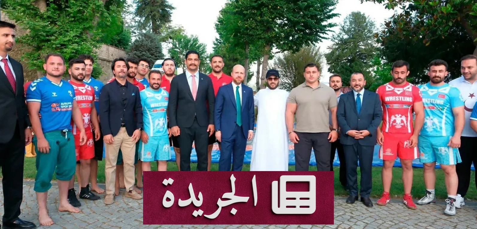 لقاء تاريخي بين رئيس هيئة الترفيه السعودية وابن الرئيس التركي - آخر الأخبار - الجريدة