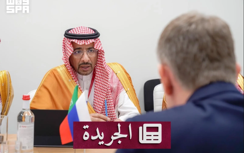 لقاء ثنائي بين وزيري الصناعة الروسي والسعودي في سانت بطرسبورغ - أخبار أونلاين