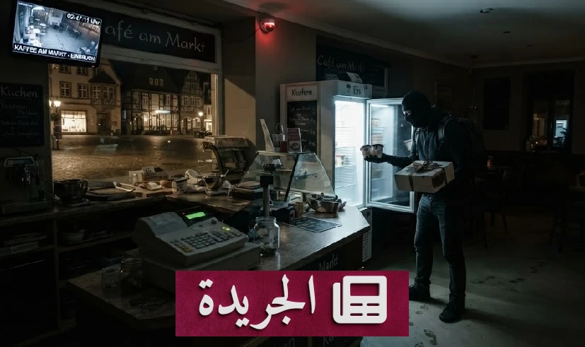 لص ألماني يسرق حلوى ويترك المال.. الشرطة في حيرة - آخر أخبار الجريدة