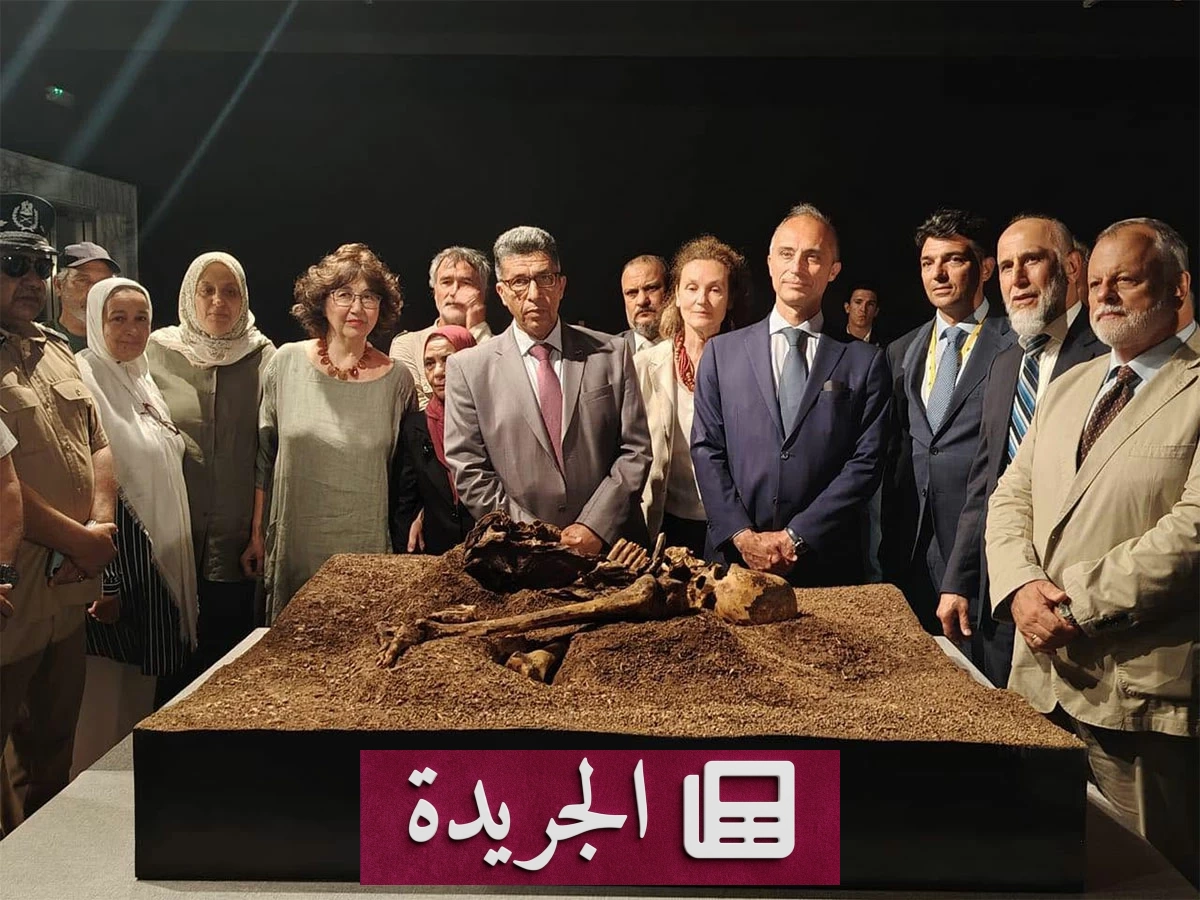 ليبيا تستعيد مومياء عمرها سبعة آلاف عام بعد غياب 20 عاماً - آخر الأخبار - الجريدة