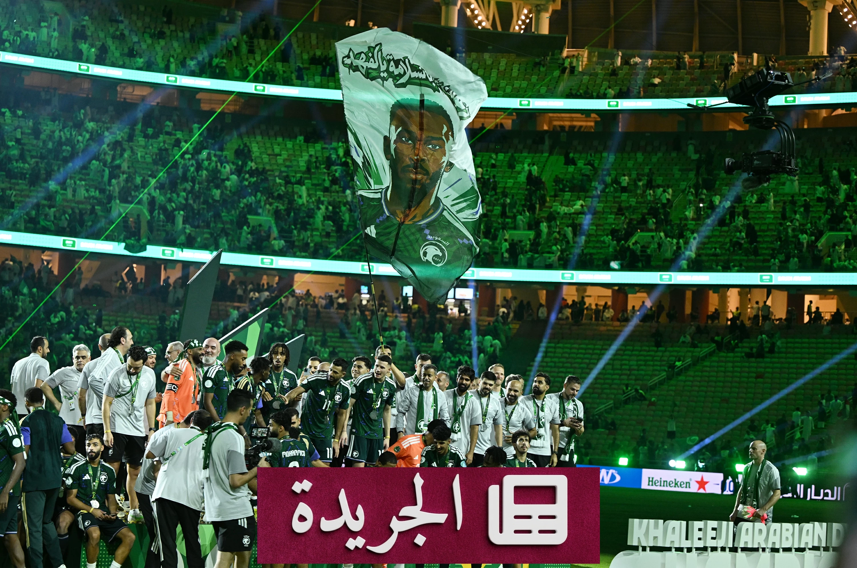 ليله خليجية تصنع بطلاً ومستقبلاً كروياً واعداً - آخر الأخبار - الجريدة