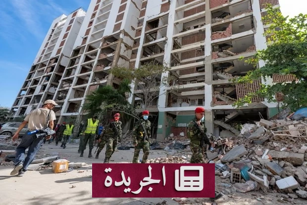 معجزة الإنقاذ في فنزويلا المنكوبة.. أب وابنه ينجيان بعد أربعة أيام تحت الأنقاض - آخر الأخبار - الجريدة