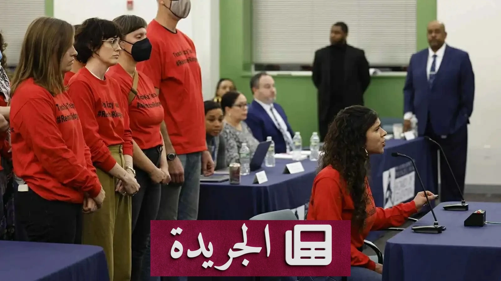 معلمة أمريكية تتاجر بهويتها العربية لجمع تبرعات لصالح فلسطين - آخر الأخبار - الجريدة