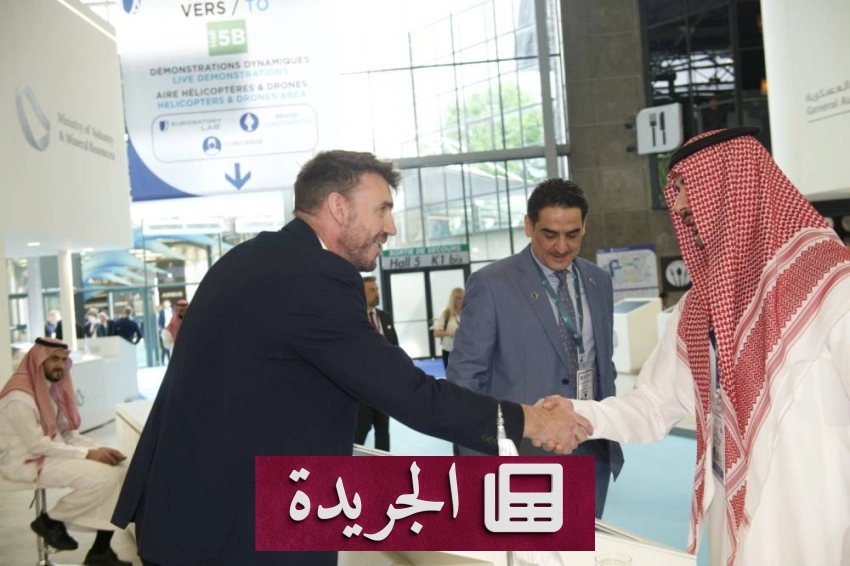 معرض الدفاع العالمي يبرز مكانته كمنصة عالمية للشراكات الصناعية - آخر الأخبار - الجريدة