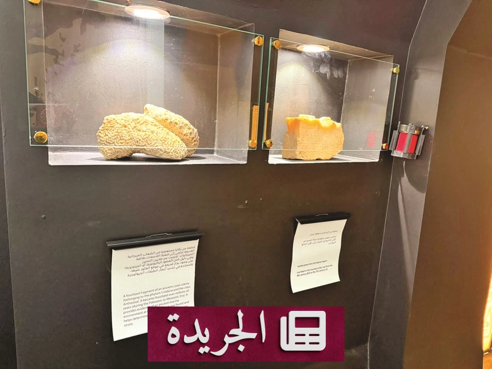 معرض «من العلا إلى نجران» يروي حكاية الحجر والإنسان عبر الزمن - آخر الأخبار - الجريدة