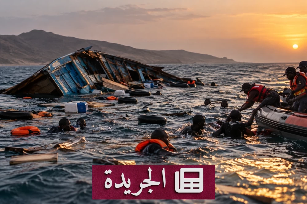 مأساة مدمرة قبالة سواحل جيبوتي.. 139 مهاجراً في عداد القتلى و84 في عداد المفقودين - آخر الأخبار - الجريدة