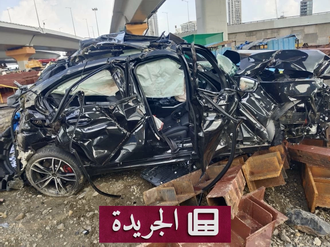 مأساة مومباي.. سيارة تسقط من جسر وتسفر عن 3 قتلى وطالب مصاب - آخر الأخبار - الجريدة