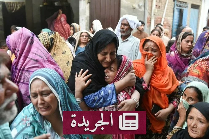 مأساة مروعة في باكستان.. 14 طفلاً يقتلون بانهيار سقف مركز تعليمي - آخر الأخبار - الجريدة