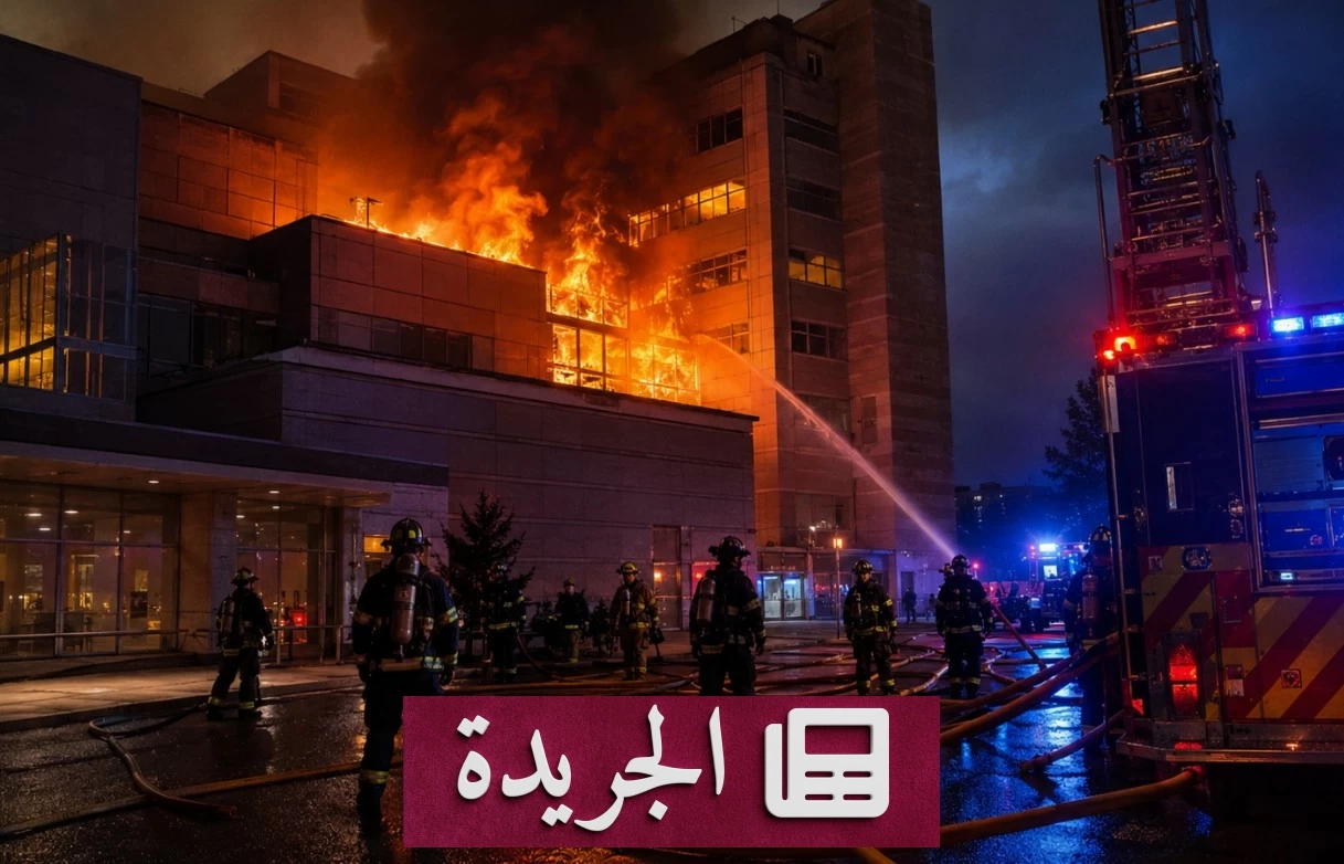 مأساة مروعة حريق بمستشفى إسلام آباد يودي بحياة ١٥ رضيعاً - آخر الأخبار - الجريدة