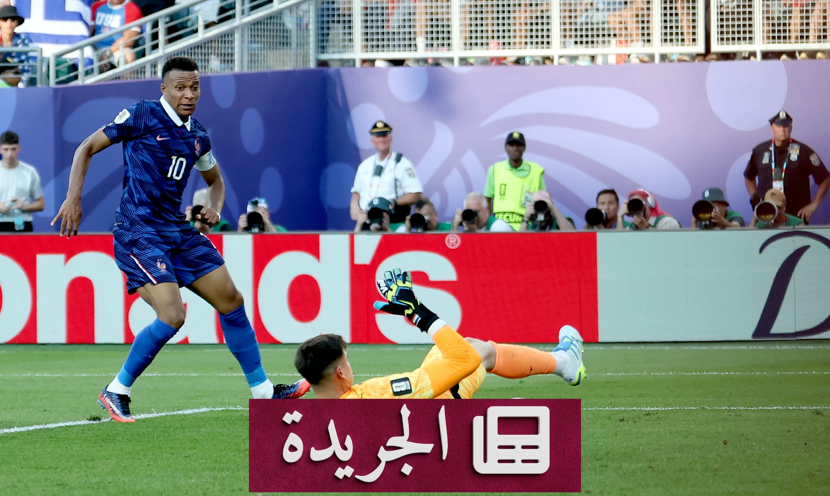 مبابي يسجل 19 هدفاً في 19 مباراة بكأس العالم ويواصل كتابة التاريخ - آخر الأخبار - الجريدة