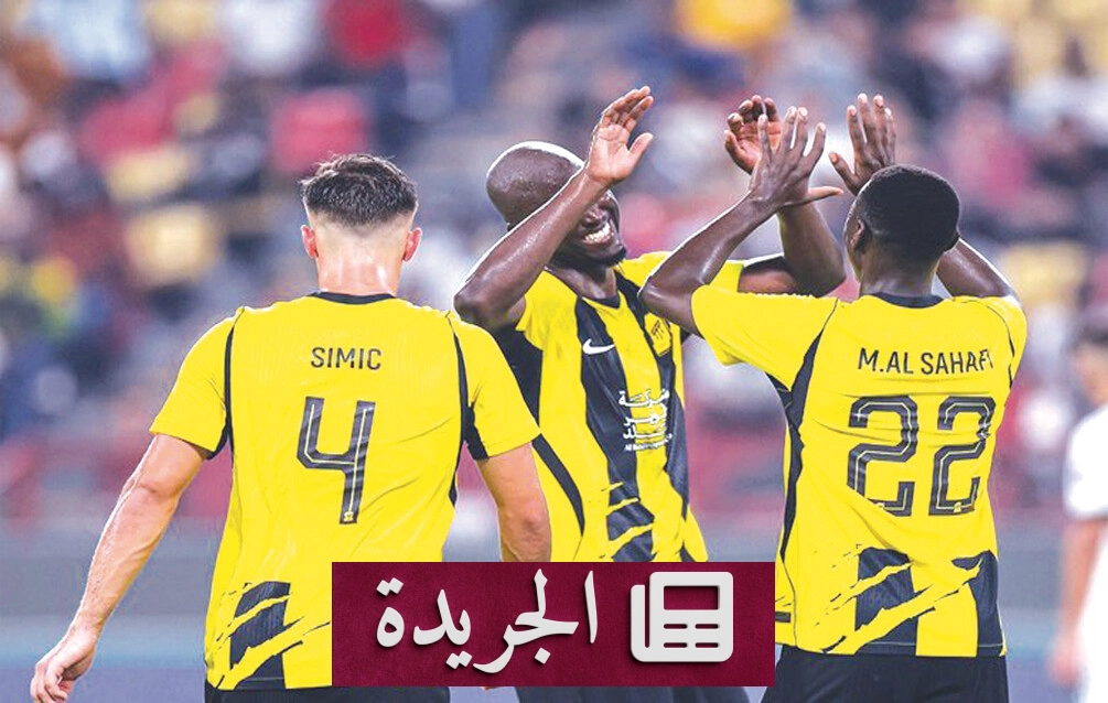مدافع الاتحاد يرفض قرار الطرد ويصف المباراة بالصعبة بعد التعادل - آخر الأخبار - الجريدة