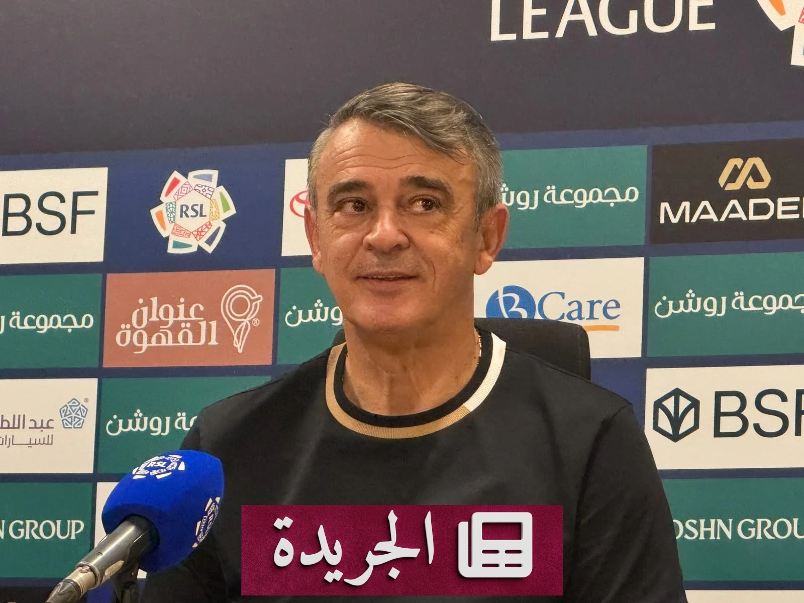 مدرب أبها: عدم الرضا عن التعادل وثقة بتجاوز المرحلة الصعبة - آخر أخبار الجريدة