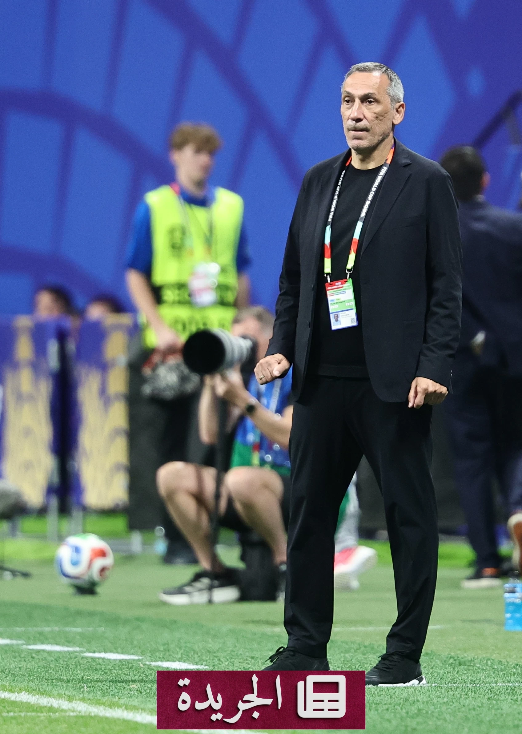 مدرب الأخضر: بناء المنتخب يحتاج إلى وقت وصبر وليس حلولاً سريعة - آخر الأخبار - الجريدة