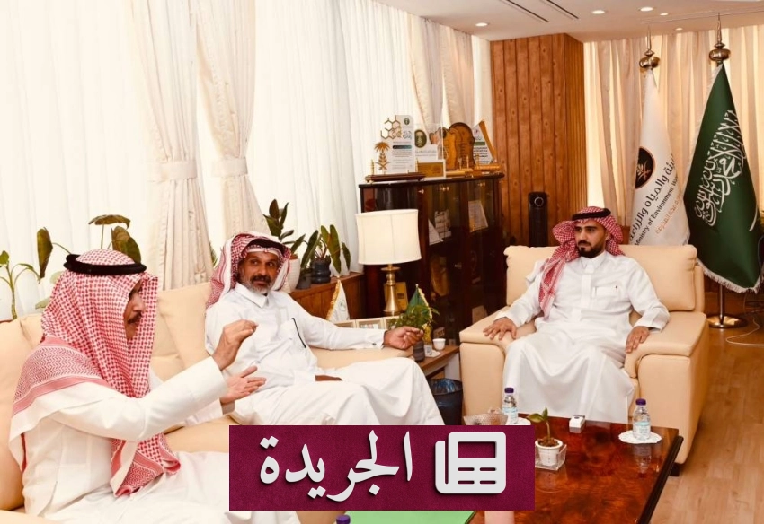 مدير عام البيئة والزراعة بمكة يلتقي مزارعي محافظة ميسان - آخر الأخبار - الجريدة