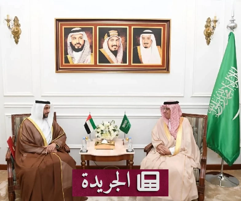 مدير الخارجية بمكة يستقبل القنصل الإماراتي الجديد - آخر الأخبار - الجريدة