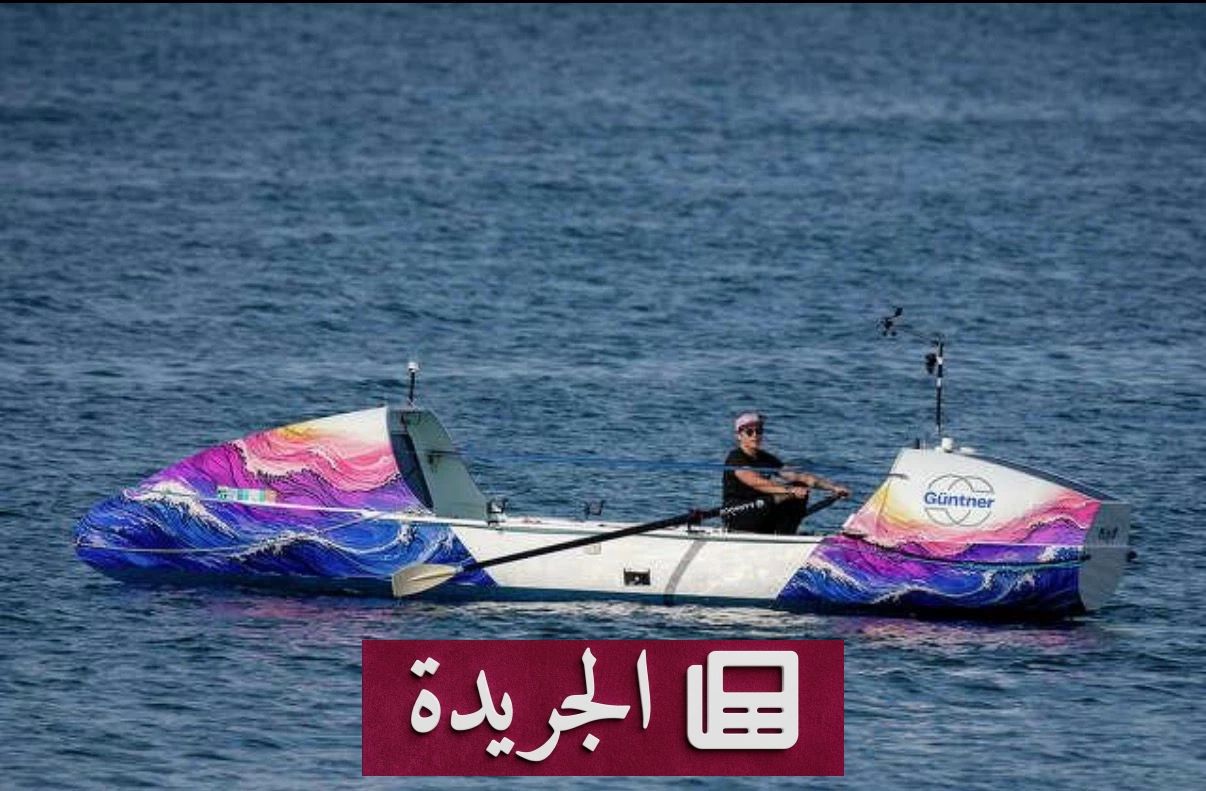 مجدفة أمريكية تخوض تحدي عبور المحيط الهادئ بمفردها - آخر أخبار الجريدة