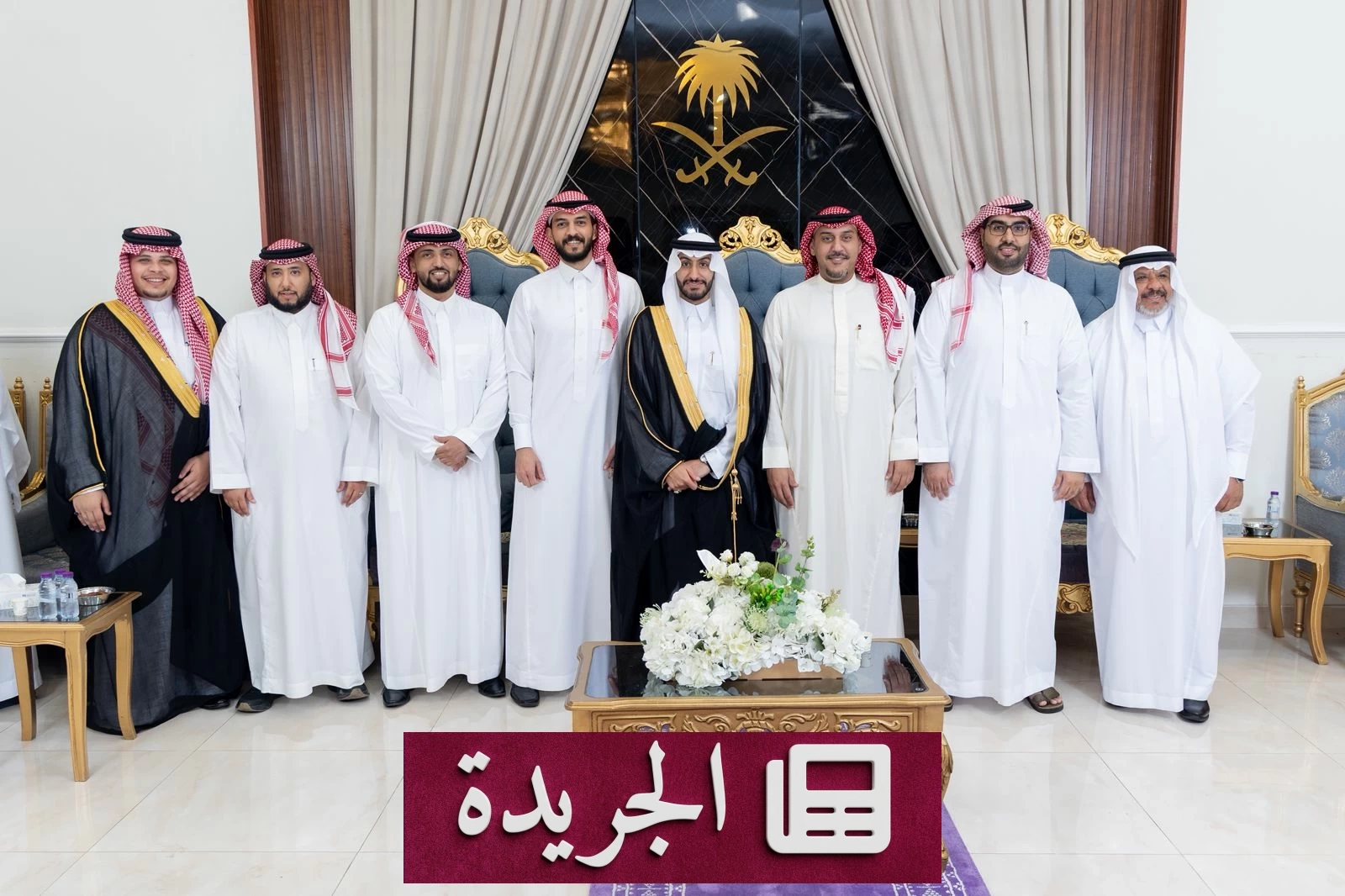 مجدي العبدالله يحتفل بزواج ابنه مروان في الدمام - آخر أخبار الجريدة