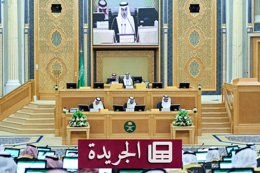 صورة قرار مجلس الشورى بشأن كفاءة استغلال السعة المقعدية في الخطوط السعودية وطيران أديل