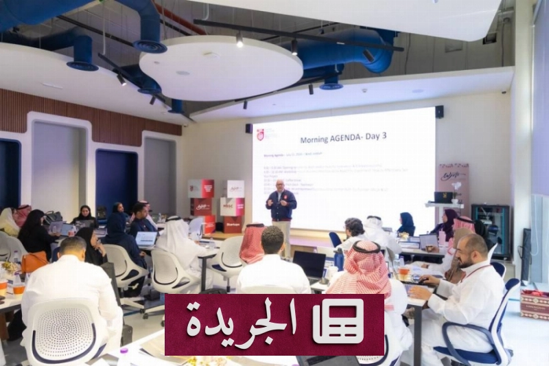 عرض الشركات الناشئة لحلولها الابتكارية أمام المستثمرين خلال فعالية نظمها مجمع وادي جدة للابتكار بجامعة الملك عبدالعزيز