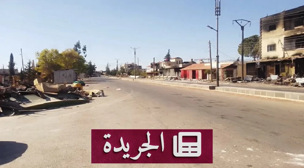 مجموعات مسلحة تغلق طريق دمشق السويداء قبل الامتحانات - آخر الأخبار - الجريدة
