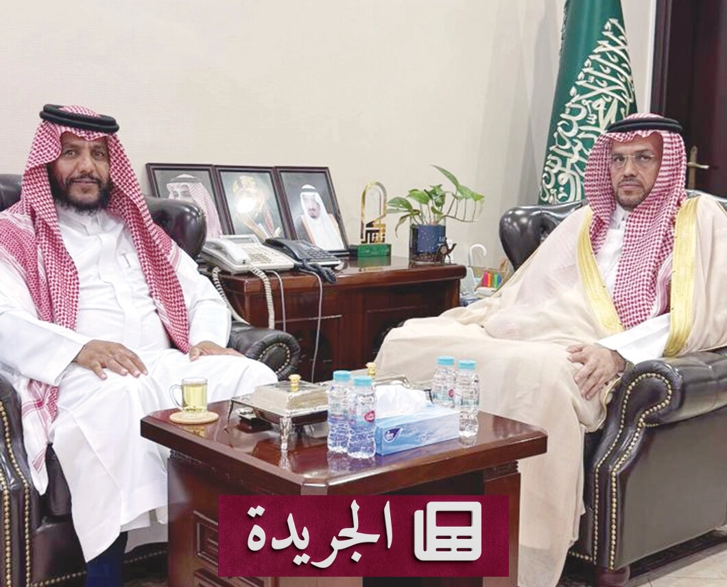 محافظ الزلفي يستقبل مدير مكتب وزارة الرياضة الجديد - آخر الأخبار - الجريدة