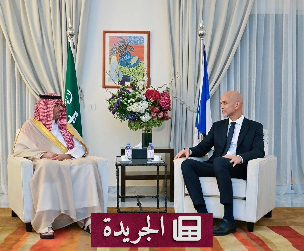 محافظ جدة يشارك في احتفال القنصلية الفرنسية بالعيد الوطني ومئوية العلاقات الدبلوماسية - آخر الأخبار - الجريدة
