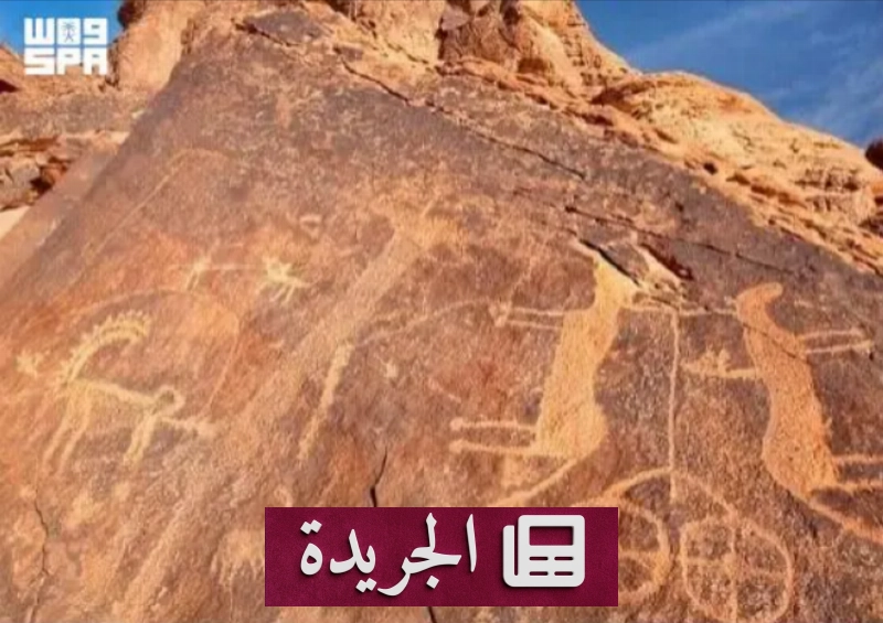 محمية الملك سلمان بن عبدالعزيز تحتضن كنوزاً أثرية وتاريخية نادرة - آخر الأخبار - الجريدة