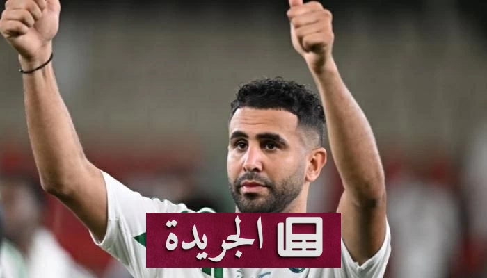 محرز يودع الأهلي برسالة مؤثرة قبل انتقاله إلى الشمال القطري - آخر الأخبار - الجريدة