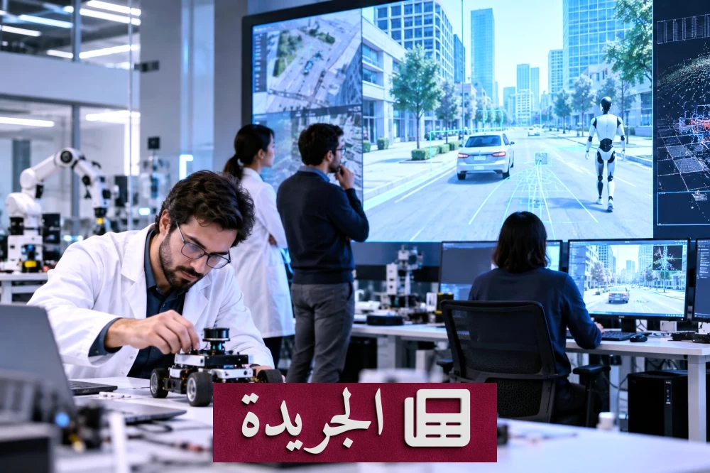 مليارات تستثمر في سباق الذكاء الاصطناعي لفهم العالم المادي - آخر الأخبار - الجريدة