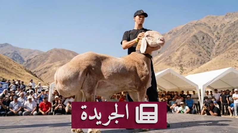 مليون دولار ثمن كبش أراشان.. صفقة تاريخية تهز أسواق آسيا الوسطى - آخر الأخبار - الجريدة