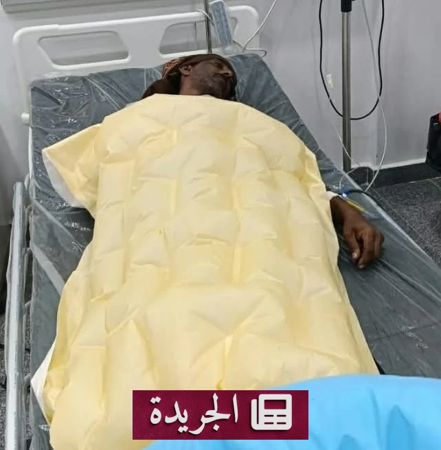 صورة تظهر أحد ضحايا القصف الإسرائيلي على القرى السكنية في عزلة البراشة غربي محافظة تعز، illustrating آثار الحرب على المدنيين في اليمن