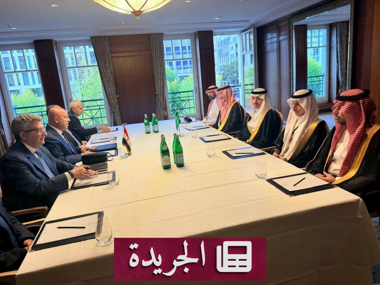ممر تجاري استراتيجي جديد يربط أوروبا بالخليج عبر مصر والسعودية - آخر الأخبار - الجريدة