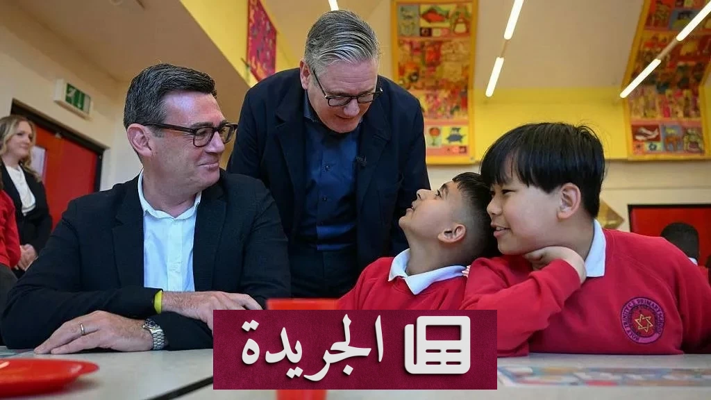 من صحفي شاب إلى مرشح رئاسة الوزراء.. من هو أندي بورنهام - آخر الأخبار - الجريدة