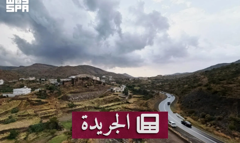 مناظر خلابة في السودة بعد الأمطار الموسمية - آخر الأخبار - الجريدة