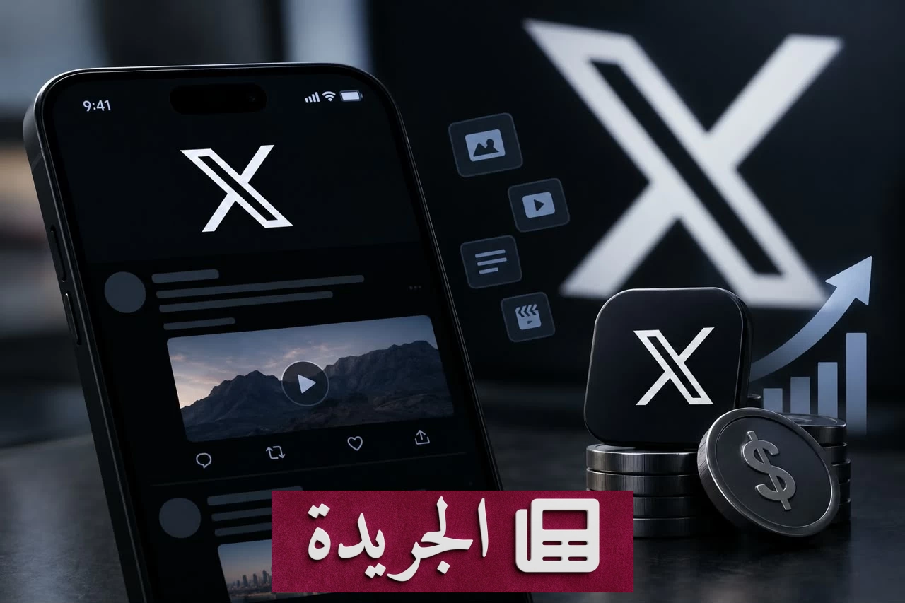 منصة إكس تعلن انتهاء برنامج الأرباح وتطلق برنامجاً جديداً لمكافأة المحتوى الأصلي - آخر الأخبار - الجريدة