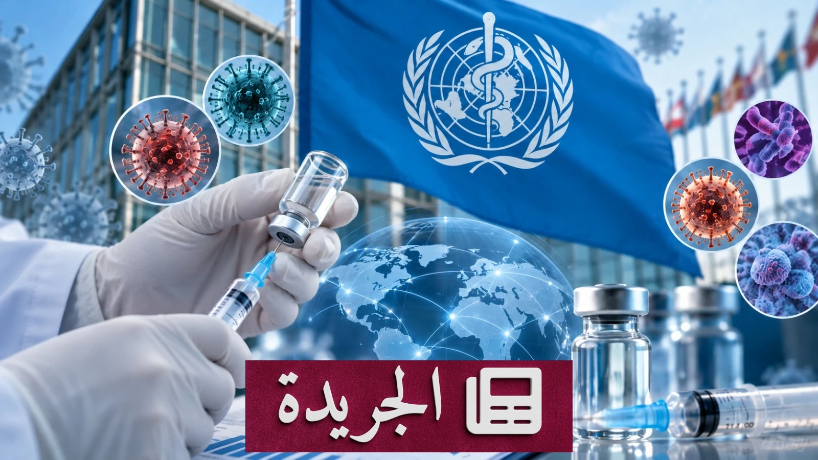 منظمة الصحة العالمية تصدر توصيات جديدة للوقاية من ستة أمراض معدية - آخر الأخبار - الجريدة