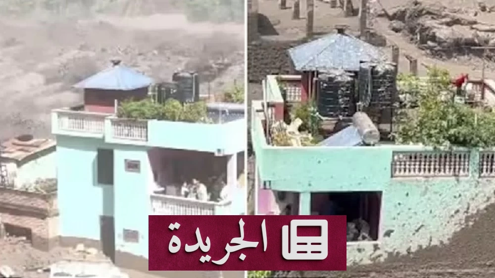 منزل أخضر ينقذ عائلة من سيول نيبال المدمرة - آخر أخبار الجريدة