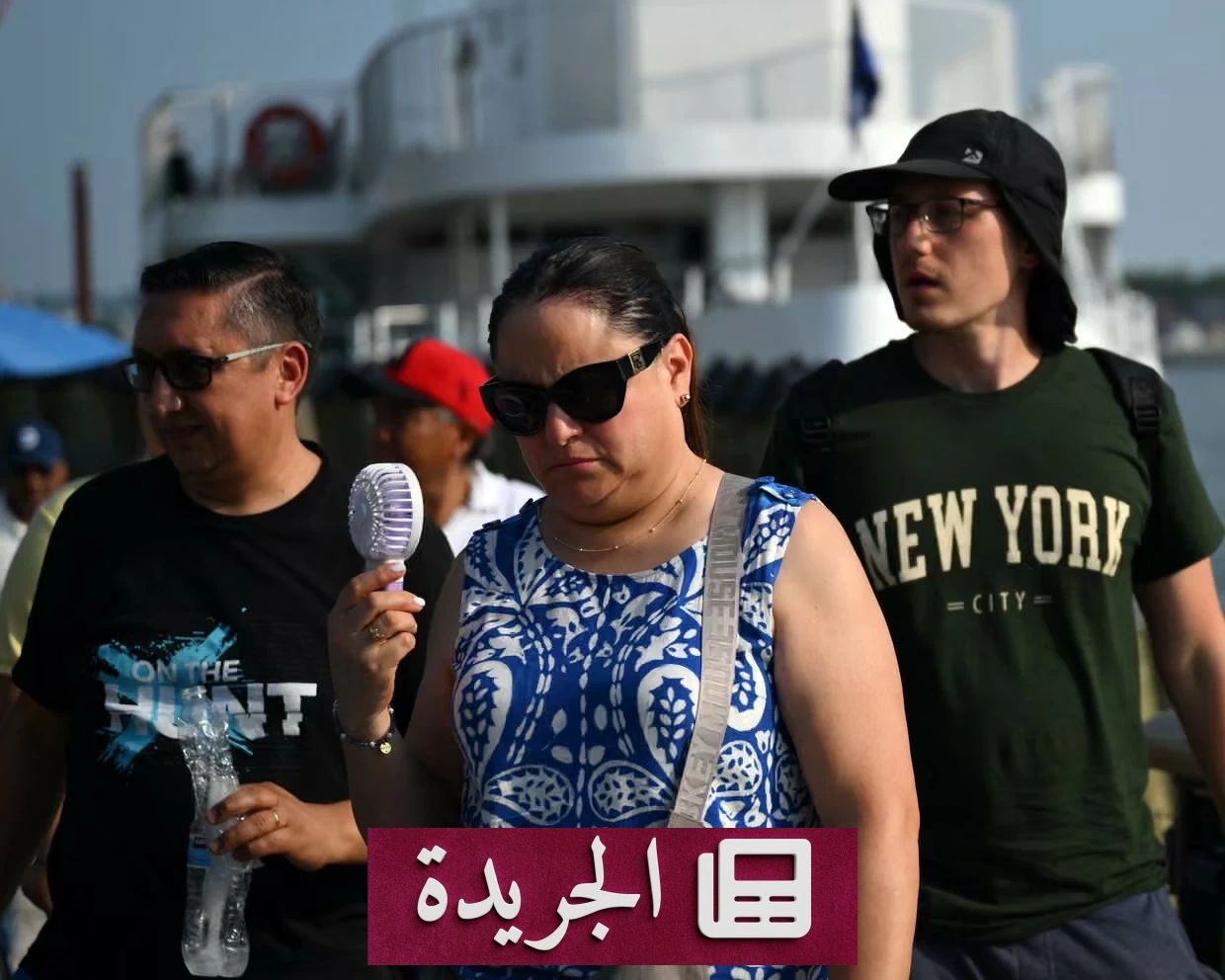 موجة حر خانقة تضرب أمريكا الشمالية قبيل عيد الاستقلال - آخر الأخبار - الجريدة