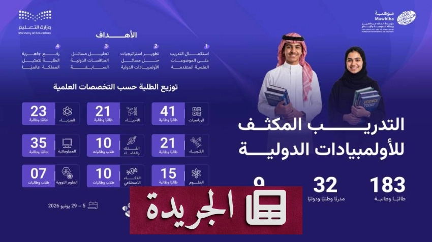 موهبة تطلق المرحلة الثانية من برنامج التدريب المكثف في كاوست بجدة - أخبار أونلاين